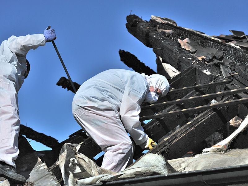 Brandschaden- & Rauchschadensanierung