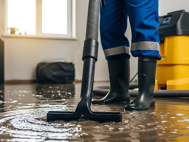 Wasserschadensanierung